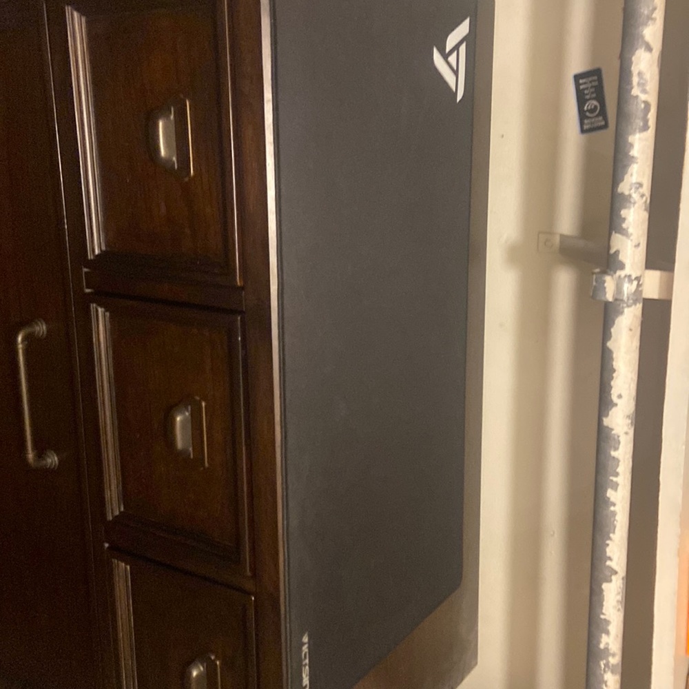 big gaming mousepad. very good condition, can be washed and looks brand new